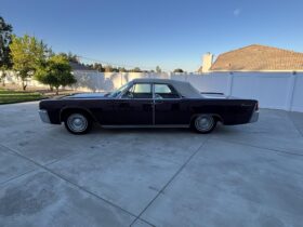 1963 Lincoln Continental Convertible