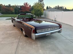
										1963 Lincoln Continental Convertible full									