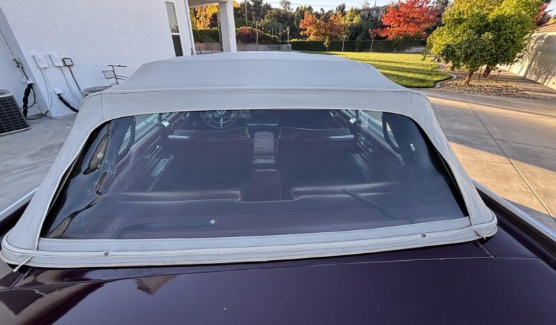 
								1963 Lincoln Continental Convertible full									