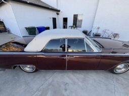 1963 Lincoln Continental Convertible 2