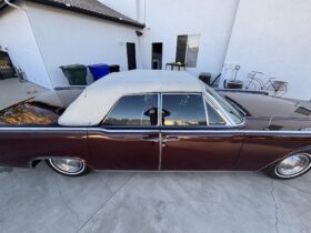 1963 Lincoln Continental Convertible