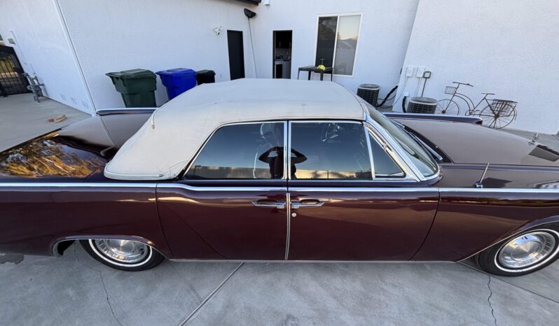 1963 Lincoln Continental Convertible 1