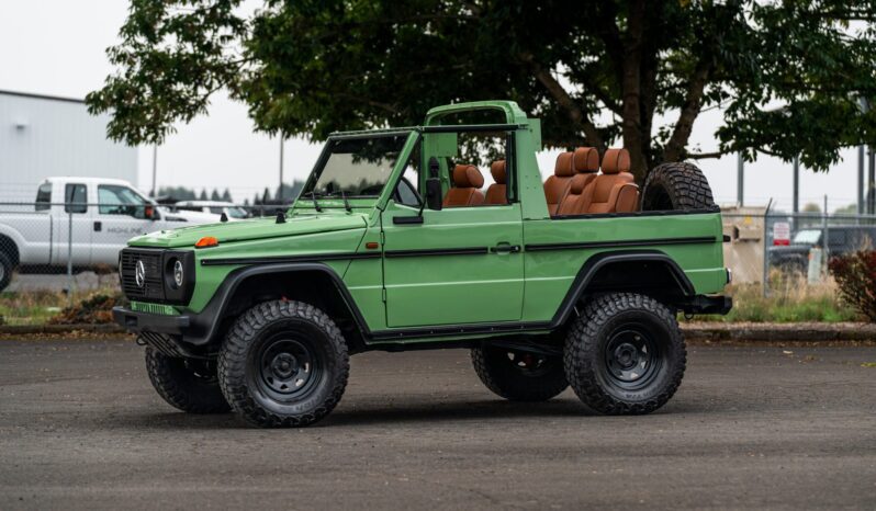 
								1987 Mercedes-Benz 240GD full									