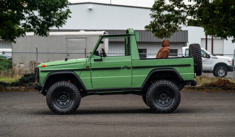 1987 Mercedes-Benz 240GD 1