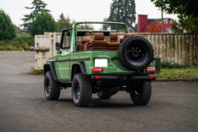 1987 Mercedes-Benz 240GD