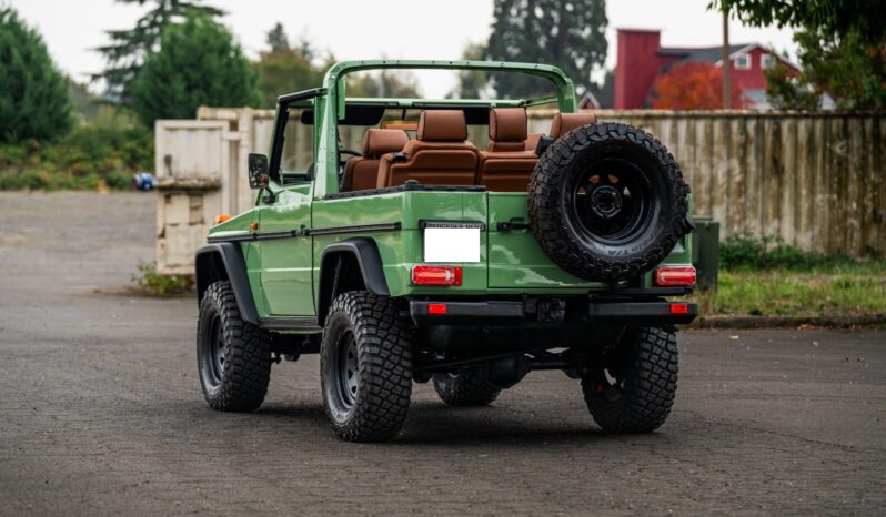 
								1987 Mercedes-Benz 240GD full									