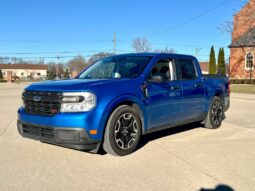 										2022 Ford Maverick Blue 2.0 Liter Automatic full									