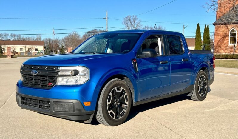 								2022 Ford Maverick Blue 2.0 Liter Automatic full									