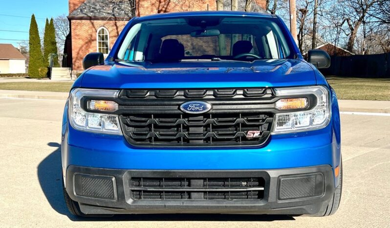 								2022 Ford Maverick Blue 2.0 Liter Automatic full									