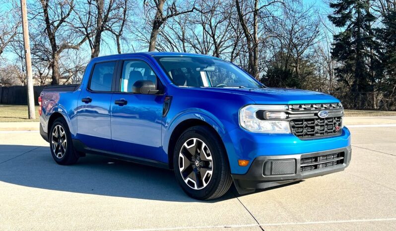 								2022 Ford Maverick Blue 2.0 Liter Automatic full									