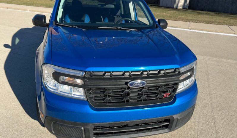 								2022 Ford Maverick Blue 2.0 Liter Automatic full									