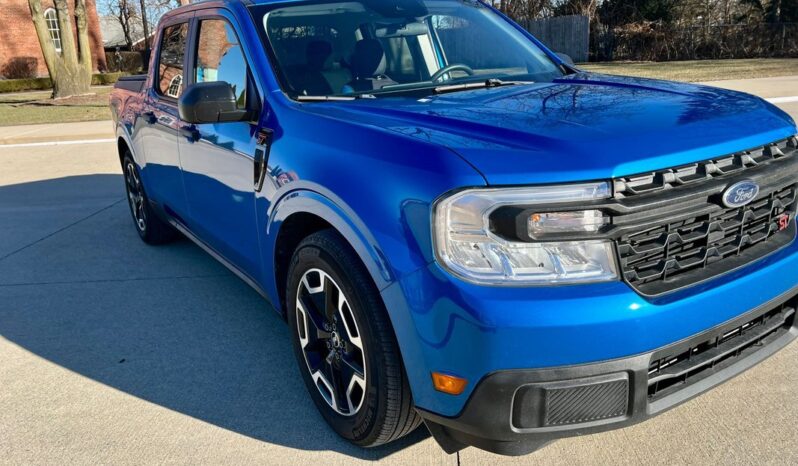 								2022 Ford Maverick Blue 2.0 Liter Automatic full									