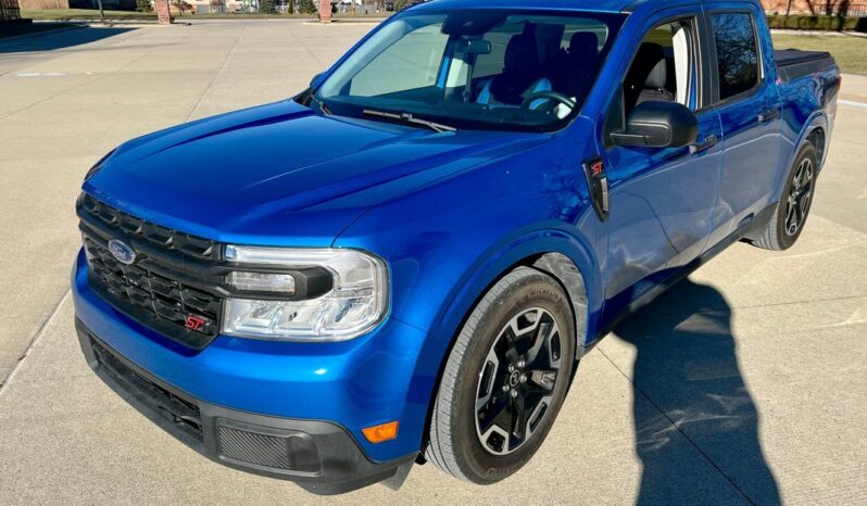 								2022 Ford Maverick Blue 2.0 Liter Automatic full									