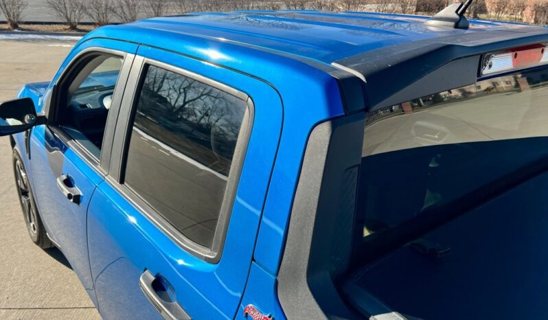 								2022 Ford Maverick Blue 2.0 Liter Automatic full									