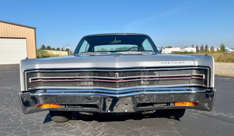 								1968 Chrysler 300 440CI 4BBl V8 full									