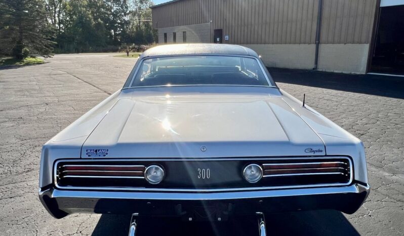 								1968 Chrysler 300 440CI 4BBl V8 full									