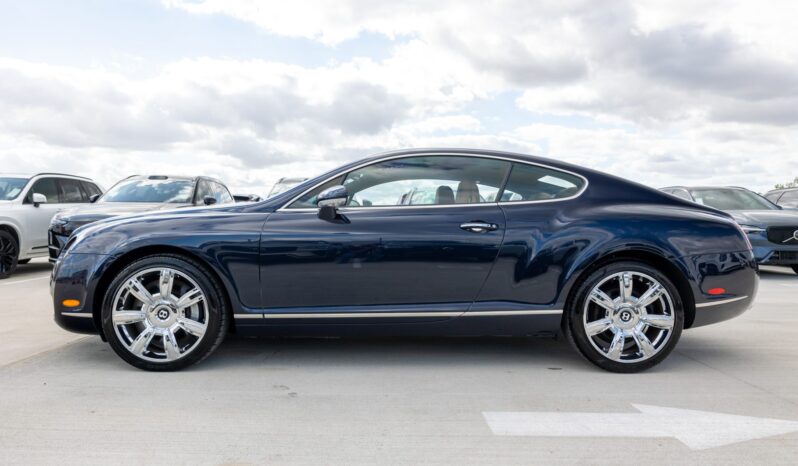 								2007 Bentley Continental GT full									