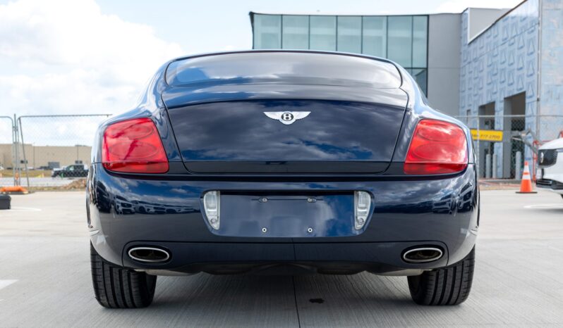 								2007 Bentley Continental GT full									