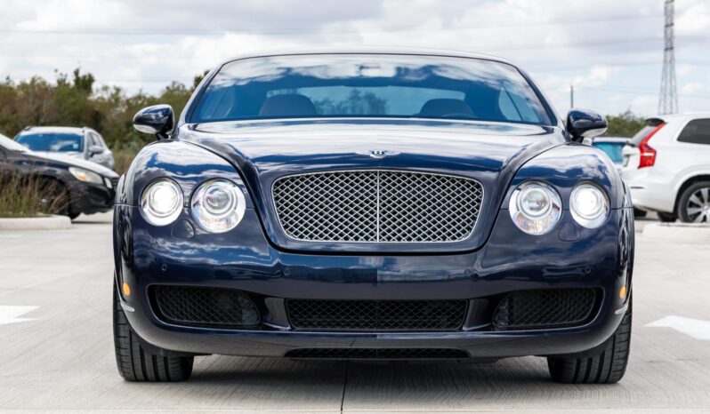 								2007 Bentley Continental GT full									