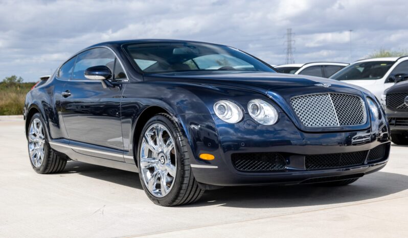 								2007 Bentley Continental GT full									