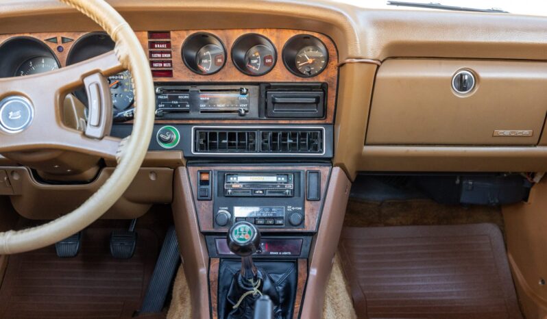 								1977 Toyota Celica GT Liftback 5-Speed full									