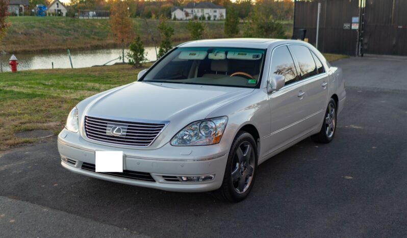 
								2005 Lexus LS430 Ultra Luxury Package full									