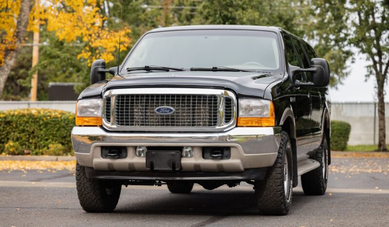 
								2001 Ford Excursion Limited Power Stroke 4×4 full									