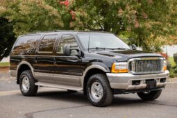 
										2001 Ford Excursion Limited Power Stroke 4×4 full									