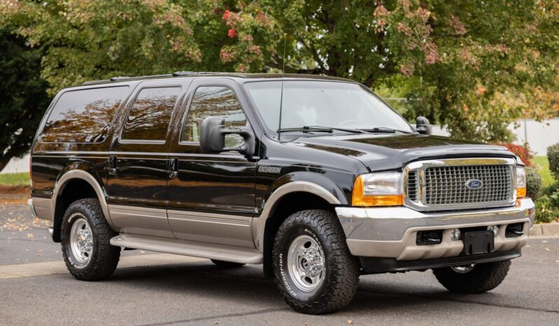 
								2001 Ford Excursion Limited Power Stroke 4×4 full									