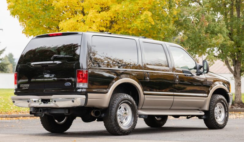 
								2001 Ford Excursion Limited Power Stroke 4×4 full									