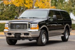 
										2001 Ford Excursion Limited Power Stroke 4×4 full									