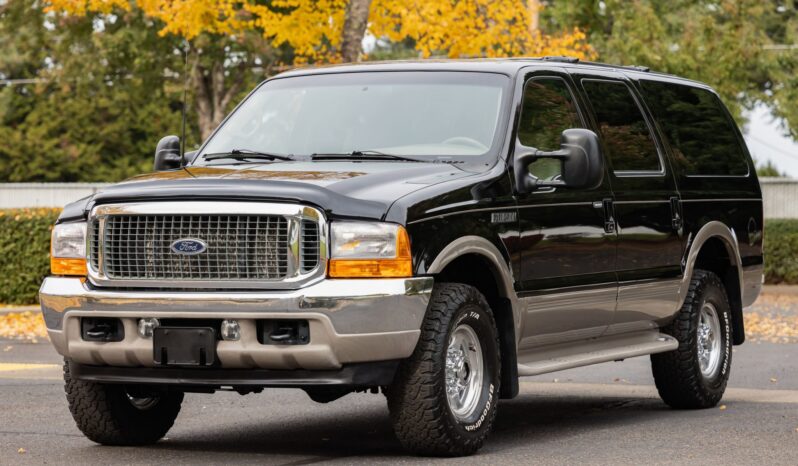 
								2001 Ford Excursion Limited Power Stroke 4×4 full									