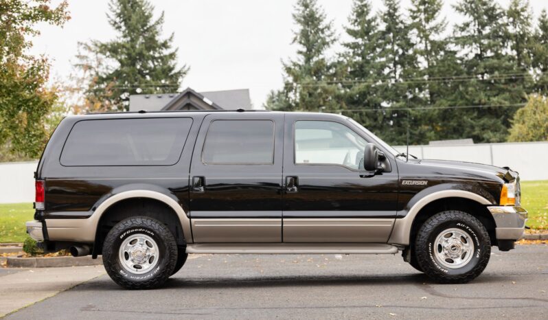 
								2001 Ford Excursion Limited Power Stroke 4×4 full									