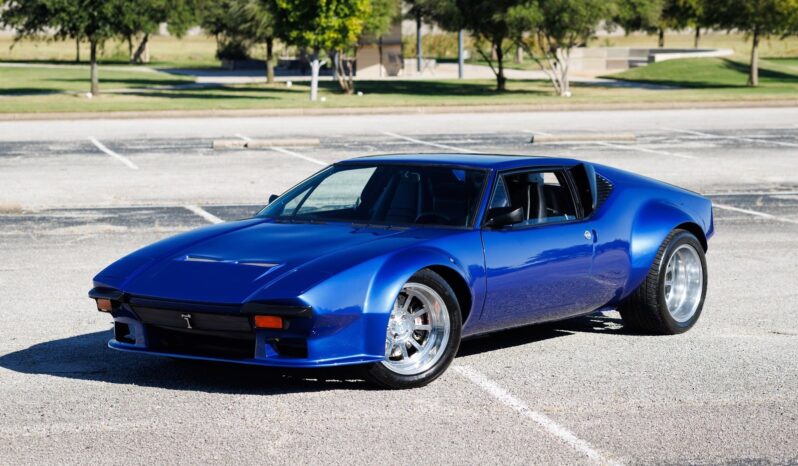 
								1971 DeTomaso Pantera full									