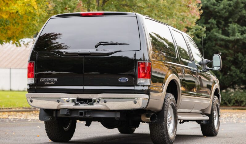 
								2001 Ford Excursion Limited Power Stroke 4×4 full									