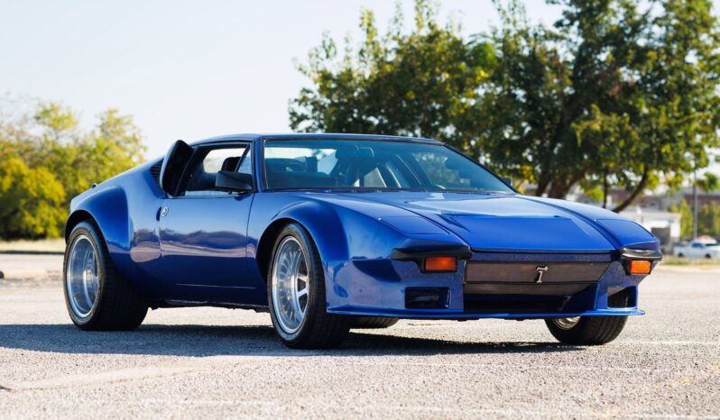 
								1971 DeTomaso Pantera full									
