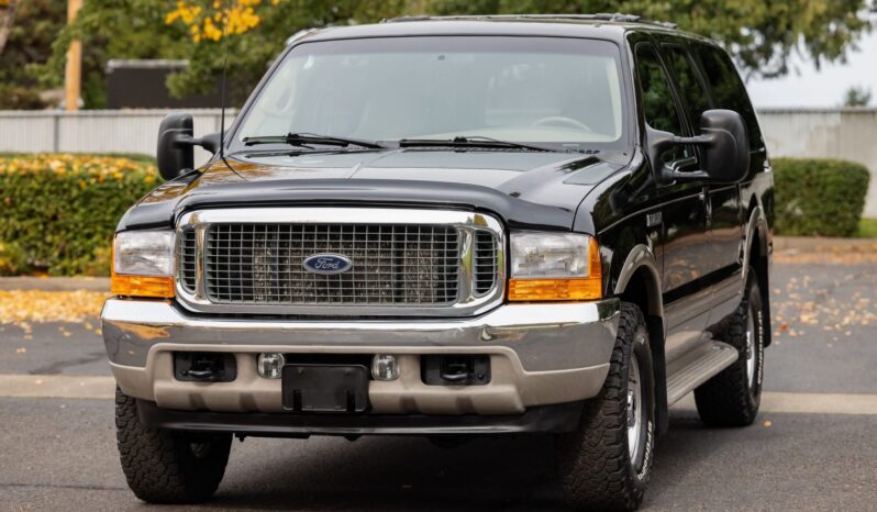 2001 Ford Excursion Limited Power Stroke 4×4 1