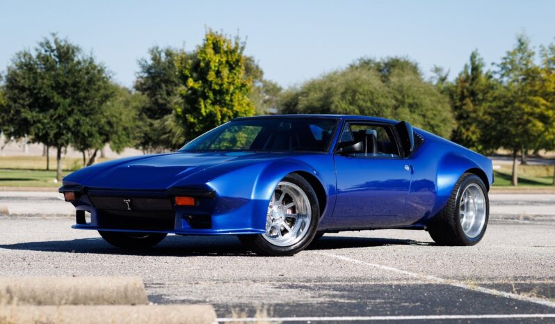 
								1971 DeTomaso Pantera full									
