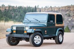 
										1993 Jeep Wrangler Sahara 4.0 5-Speed full									