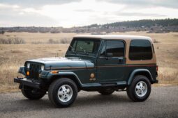 
										1993 Jeep Wrangler Sahara 4.0 5-Speed full									
