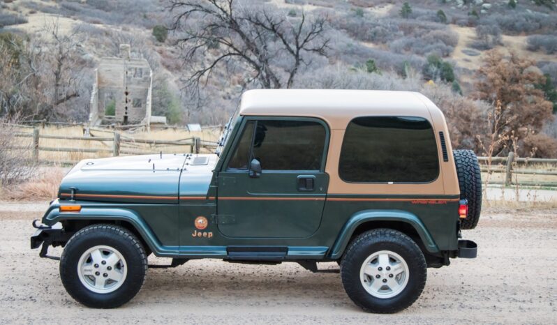 
								1993 Jeep Wrangler Sahara 4.0 5-Speed full									