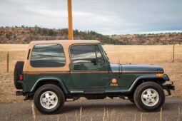 
										1993 Jeep Wrangler Sahara 4.0 5-Speed full									
