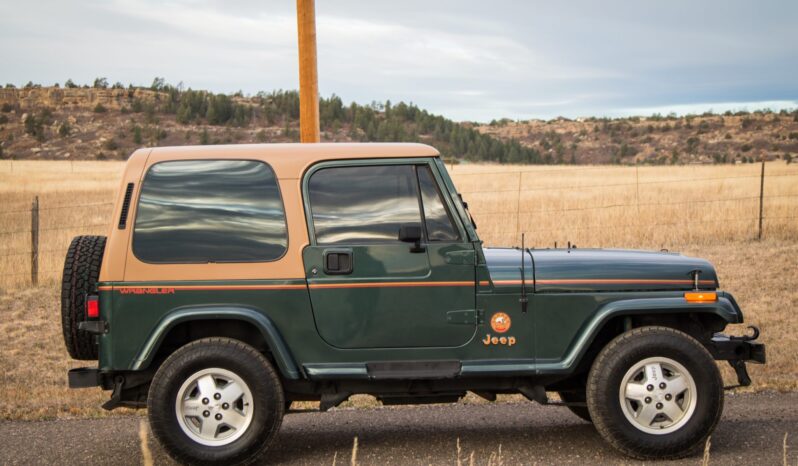 
								1993 Jeep Wrangler Sahara 4.0 5-Speed full									