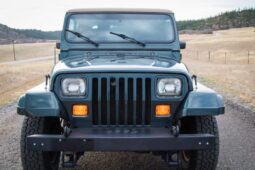 
										1993 Jeep Wrangler Sahara 4.0 5-Speed full									