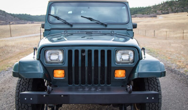 
								1993 Jeep Wrangler Sahara 4.0 5-Speed full									