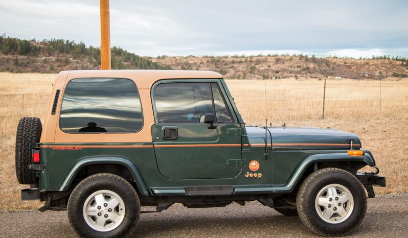 1993 Jeep Wrangler Sahara 4.0 5-Speed 1