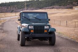 
										1993 Jeep Wrangler Sahara 4.0 5-Speed full									