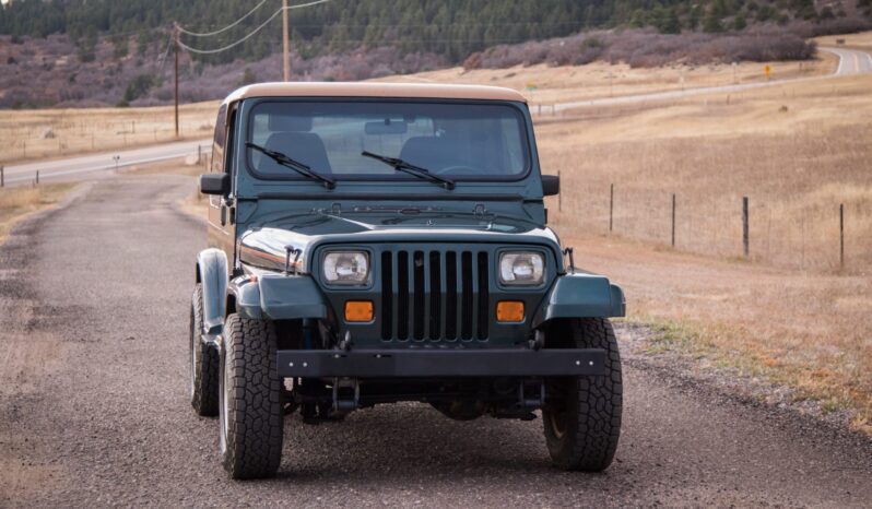 
								1993 Jeep Wrangler Sahara 4.0 5-Speed full									