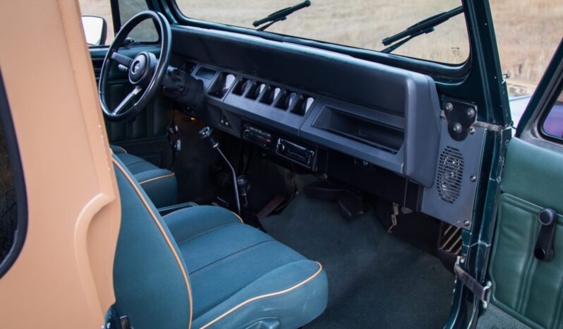 
								1993 Jeep Wrangler Sahara 4.0 5-Speed full									