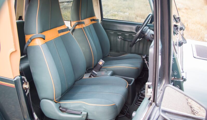 
								1993 Jeep Wrangler Sahara 4.0 5-Speed full									